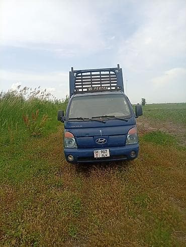 кран авто: Hyundai Porter: 2005 г., 2.5 л, Пикап — 2
