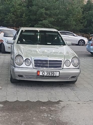 honda 2: Mercedes-Benz E-Class: 1998 г., Седан — 1