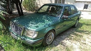 мерседес бенц 124: Mercedes-Benz W124: 1990 г., 2.3 л, Автомат, Бензин, Седан — 4