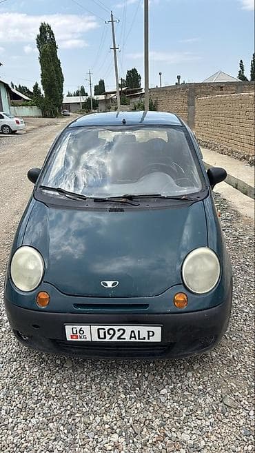 Daewoo Matiz: 2003 г., 0.8 л, Механика, Бензин, Хэтчбэк