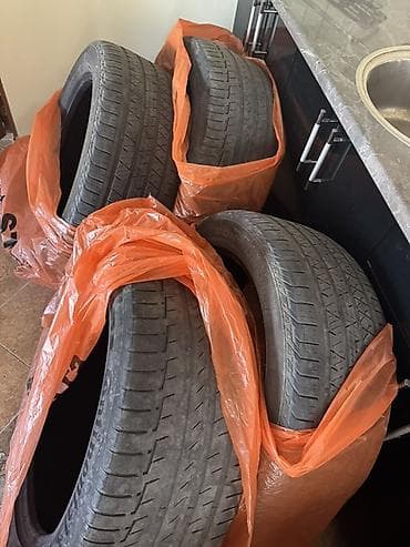 180 sx: Шины R 20, Лето, Б/у, Комплект, Легковые, США, Continental — 3