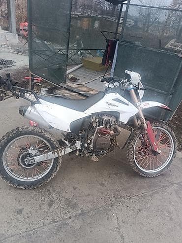 другая мото: Эндуро/кроссовый мотоцикл Honda (брендировка на пластике) — 6