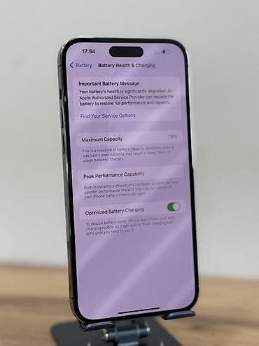 IPhone 14 Pro Max, Б/у, 256 ГБ, Deep Purple, Коробка, 100 % — 8