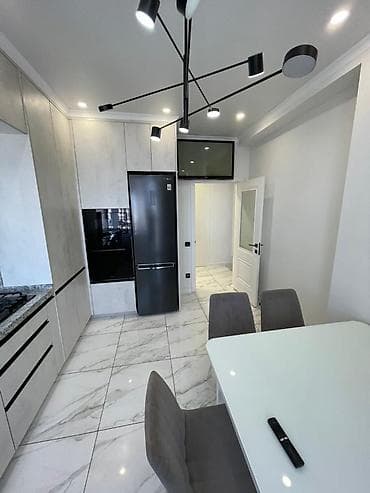 квартиры в золотом квадрате бишкек: 4 комнаты, Агентство недвижимости, Без подселения, С мебелью полностью — 4