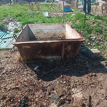 Строительные растворы и добавки: Карыто для бетона толщина металла 5-6 мм — 3