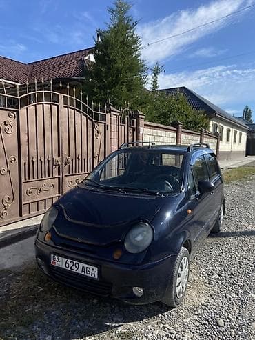 daewoo matiz 2007: Daewoo Matiz: 2006 г., 0.8 л, Механика, Бензин, Хэтчбэк — 1