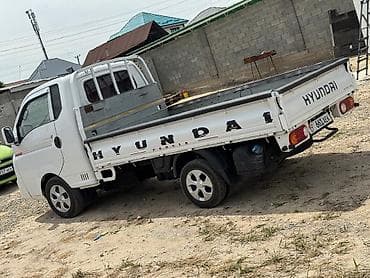 дизель 53: Hyundai Porter: 2019 г., 2.5 л, Механика, Дизель, Фургон — 4