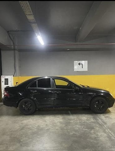 Продажа авто: Mercedes-Benz C-Class: 2003 г., 2 л, Автомат, Бензин, Седан — 2