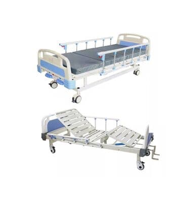 каталки: Кровать медицинская 4-х секционная с подъемным винтовым механизмом с — 4