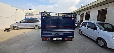 spark 2017: Hyundai Porter: 2003 г., 2.5 л, Механика, Дизель, Пикап — 7