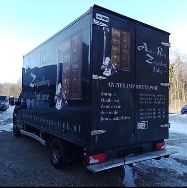 термобудка рефрижератор: Грузовик, Mercedes-Benz, 5 т, Б/у — 3