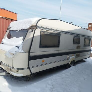 авто дом: Прицеп, Б/у — 1