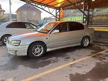 sprinter 416: Subaru Legacy: 2001 г., 2 л, Автомат, Газ, Седан — 4