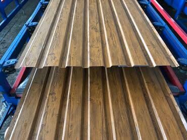 финская металлочерепица в бишкеке: ✅ПРОФНАСТИЛ ✅ МЕТАЛЛОЧЕРЕПИЦА ✅ САЙДИНГ(ФРАН,КАРНИЗА) ✅ ЖЕЛОБА — 1