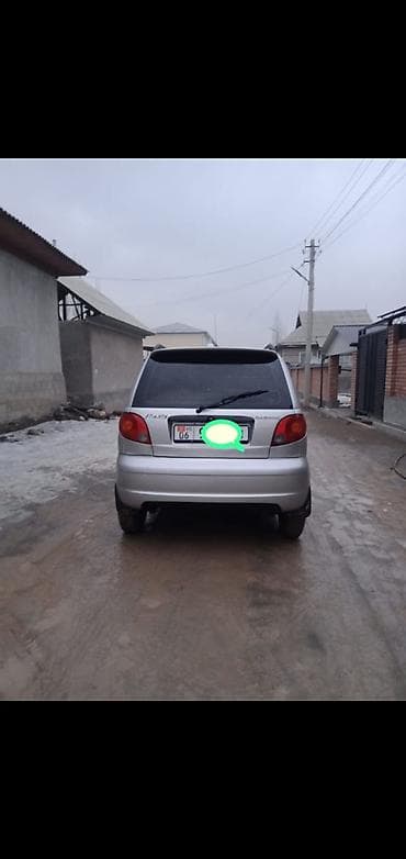 обмен на 5 5: Daewoo Matiz: 2001 г., 0.8 л, Ручные, Бензин, Хэтчбэк — 8