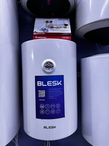 электрические казан: Накопительный водонагреватель Объем бака: 100 л, Нержавейка, Новый — 8