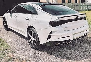Унаа тетиктери: Арткы спойлер Kia 2026 г., Жаңы, Аналог — 5