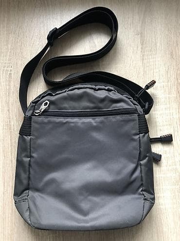 купить бананку мужскую: Классическая сумка, Материал: Полиэстер, Застежка на молнии, Унисекс — 4