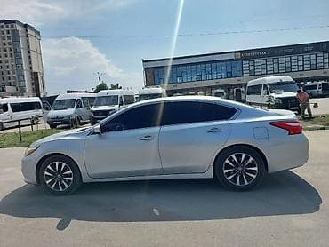 Унаа: Nissan Altima: 2017 г., 2.5 л, Вариатор, Бензин, Седан — 5