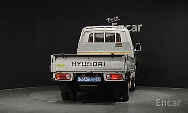 электромобиль портер: Легкий грузовик, Hyundai, Стандарт, 2 т, Б/у — 4