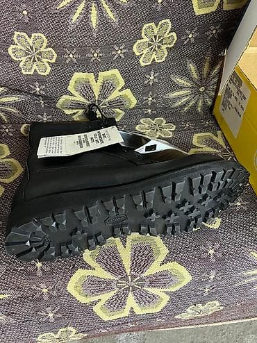 ecco 42: Мужские ботинки, 44, Новый, цвет - Черный, Самовывоз — 3