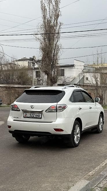 диски r15 цена: Lexus RX: 2009 г., 3.5 л, Автомат, Бензин, Кроссовер — 4