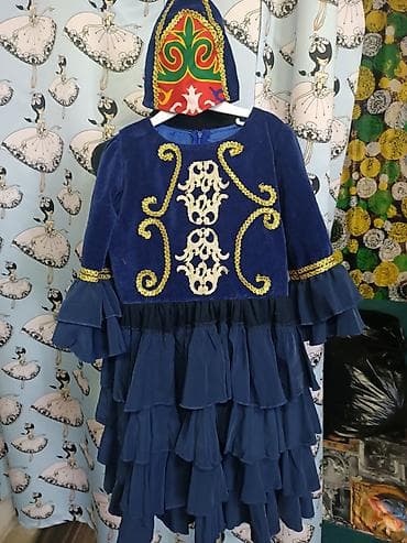 Коляскалар: На прокат детские национальные платья Кыргызские, Русские народные — 6