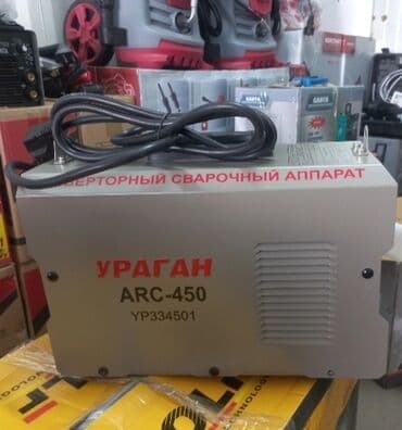 сварочный аппарат цена в бишкеке: "Ураган ARC-450" Сварочный аппарат полуавтомат сварка Деко без газа — 2