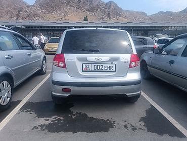 гетз бампер: Hyundai Getz: 2004 г., Механика, Хэтчбэк — 4