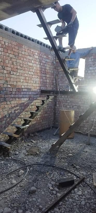 сенгвич понел: Металлическая лестница Наружные — 3