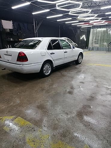 Транспорт: Mercedes-Benz C-Class: 1996 г., Автомат, Бензин, Седан — 4