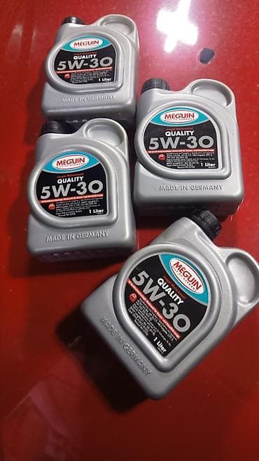 m max: Моторное масло Meguin Quality 5W-30, Германия. - Тип: всесезонное — 1
