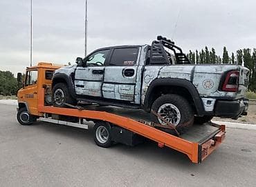 С лебедкой, С манипулятором, Со сдвижной платформой