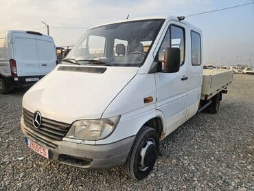 купить фуру с прицепом бу: Легкий грузовик, Mercedes-Benz, Дубль, 3 т, Б/у — 2