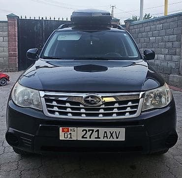 forester 2004: Subaru Forester: 2011 г., 2.5 л, Механика, Бензин, Кроссовер — 5