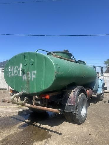 Ассенизатор, ЗИЛ