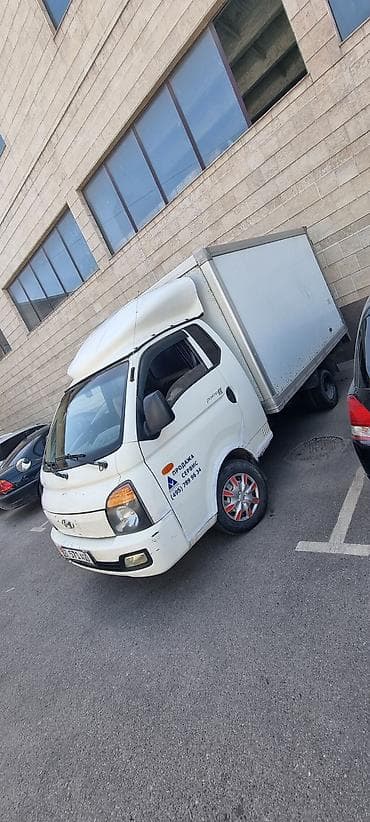 Hyundai Porter II изотермический Практичное решение для курьерской