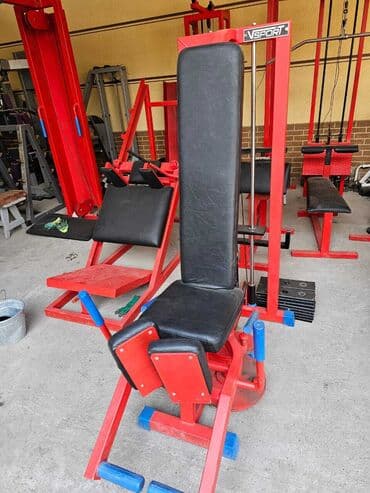 тренажер для ног домашний: Силовой тренажер, Мультистанция, Для ног — 2