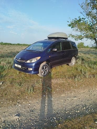 ленд крусер: Toyota Previa: 2000 г., 2.4 л, Автомат, Бензин, Минивэн — 1