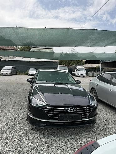shadow line: Hyundai Sonata: 2021 г., Газ, Лифтбек — 1