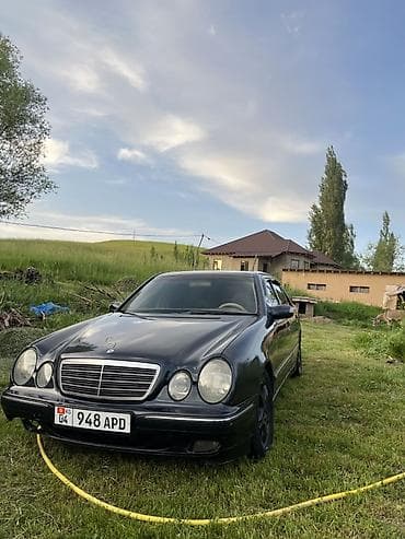 воз: Mercedes-Benz E-Class: 1999 г., 2 л, Механика, Бензин, Седан — 1