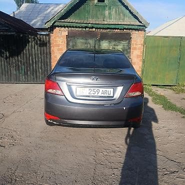 авто минивен 7 мест: Hyundai Solaris: 2016 г., 1.6 л, Автомат, Бензин, Седан — 5