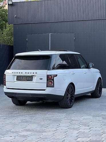 rover sd: Land Rover Range Rover: 2019 г., 3 л, Автомат, Дизель, Кроссовер — 6