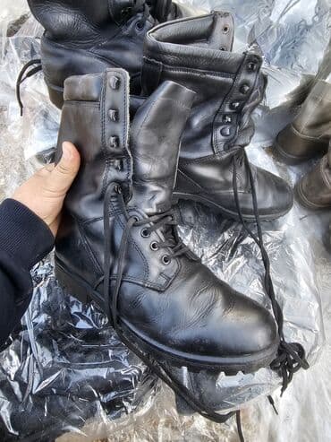 дождевики для обуви: Мужские ботинки, 40, Б/у, Платная доставка — 9