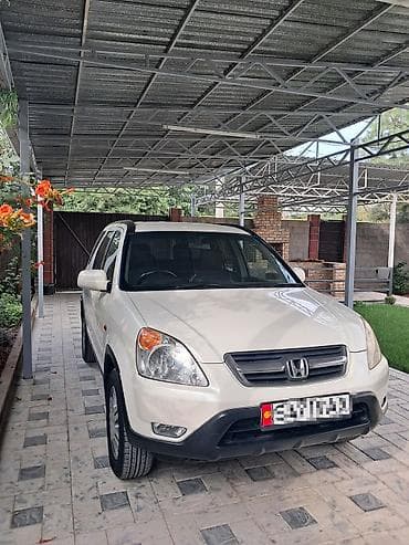 Honda CR-V: 2003 г., 2 л, Автомат, Бензин, Кроссовер