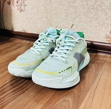 кросовки волейбол: Валейбольный/Баскетболлный кроссовки оргинал таманы Гел залдан кармайт — 1