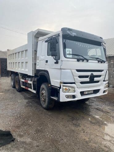 авто в рассрочку с первоначальным взносом: Грузовик, Howo, Стандарт, 7 т, Б/у — 10