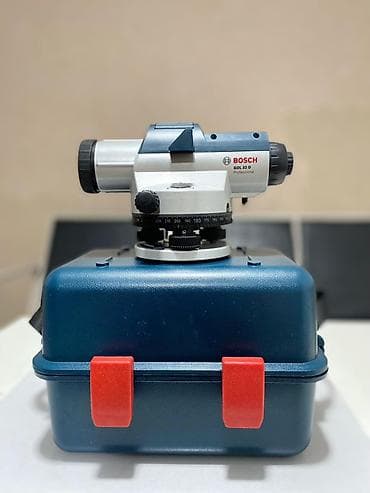 Строительное оборудование: Оригинал Оптический нивелир Bosch GOL 32 D Professional - Тип — 1