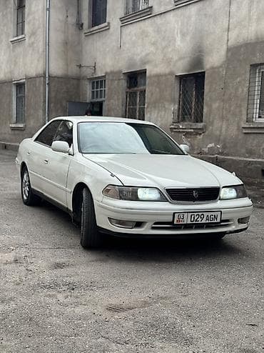 тюнинг марк 2: Toyota Mark II: 1997 г., 2 л, Автомат, Бензин, Седан — 1