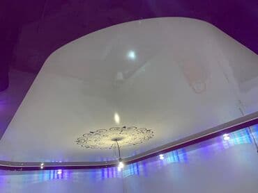 Натяжной потолок Глянцевое, Матовое, 3D потолки Гарантия, Бесплатная консультация, Бесплатный замер
